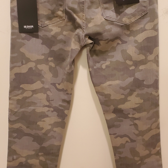 Hudson Jeans Women Size 25 High Rise Skinny Ankle Camouflage New - Picture 3 of 9